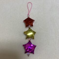 ラッキースターの壁飾り