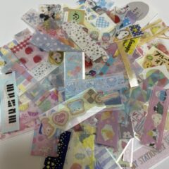 フレークシールの追加