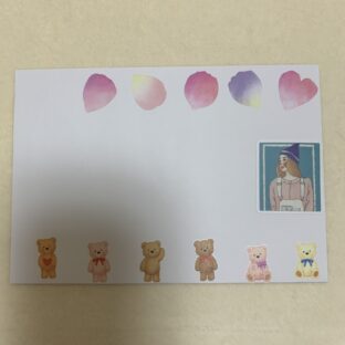 デコレーション封筒