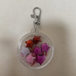 ラッキースターのキーホルダー