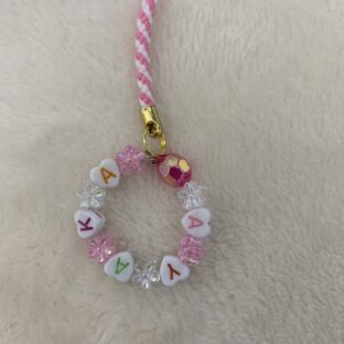 ビーズストラップ