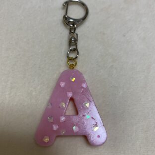 アルファベットキーホルダー