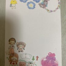 デコレーション葉書更新！！